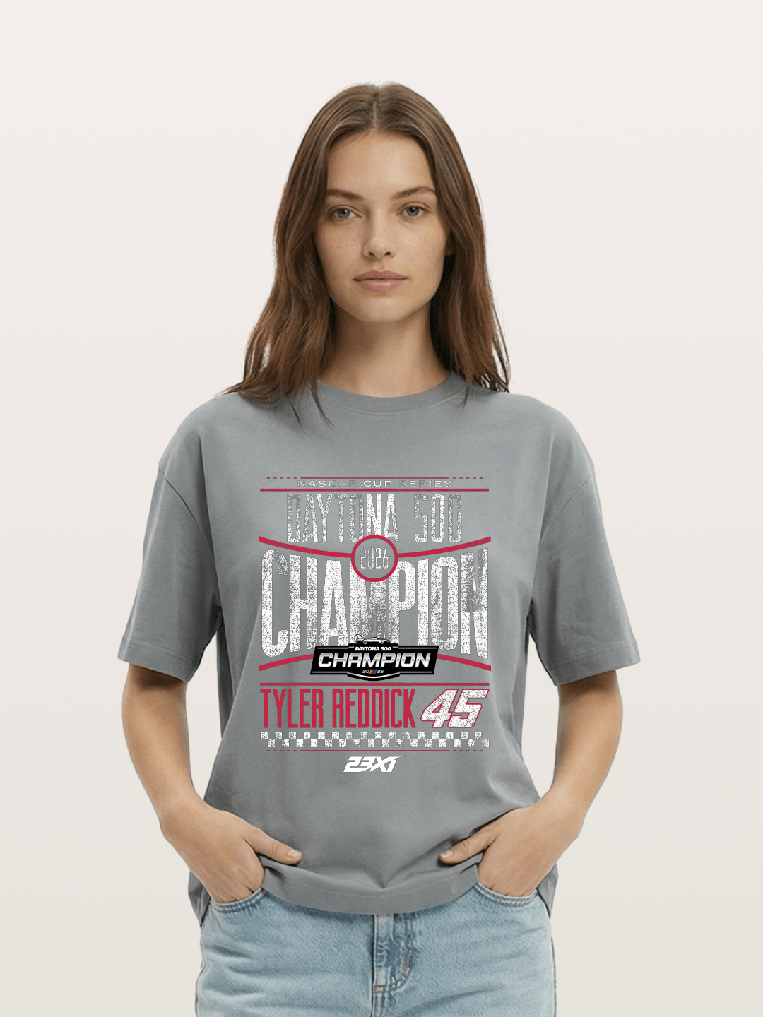 2026 Daytona 500 Champion Poster Gildan T-shirt
