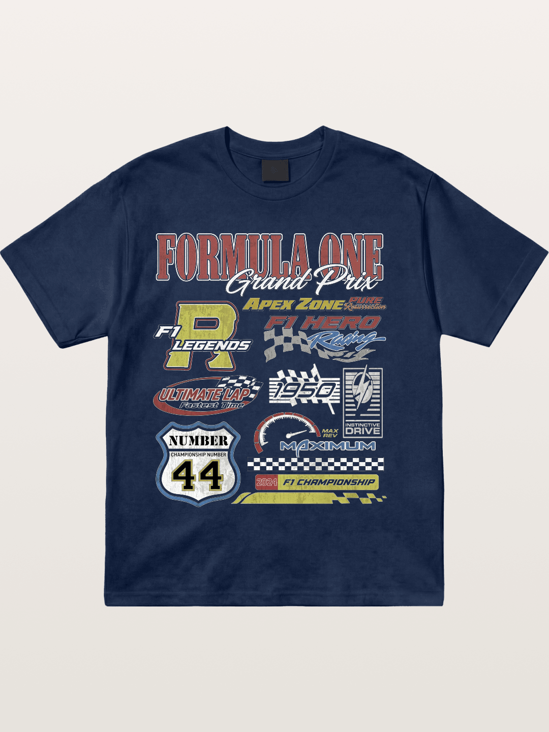F1  LEGENDS Cotton T-shirt