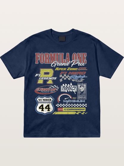 F1  LEGENDS Cotton T-shirt