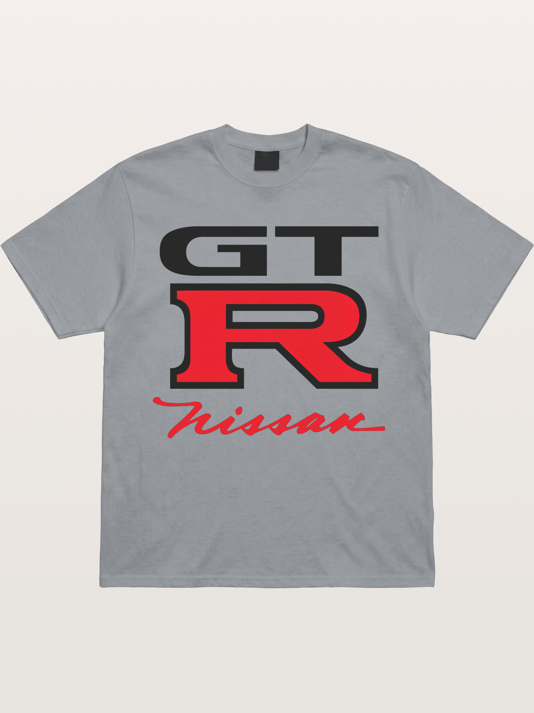 Nissan GT-R Bold Logo Gildan T-shirt