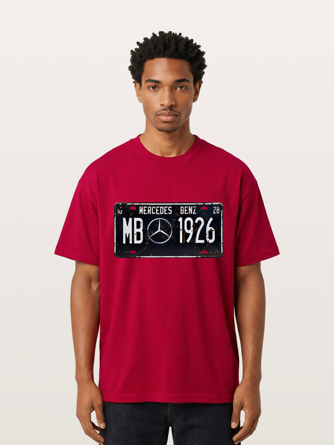 Commemorative license plate Gildan T-shirt
