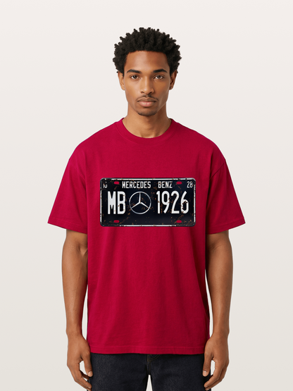 Commemorative license plate Gildan T-shirt