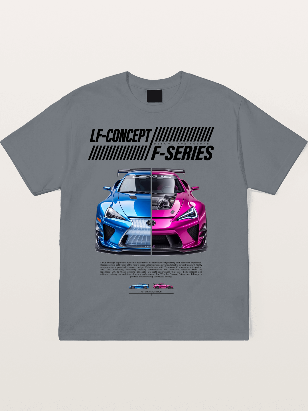 Split Tone LFA F-Series Print Cotton T-shirt