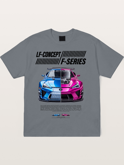 Split Tone LFA F-Series Print Cotton T-shirt