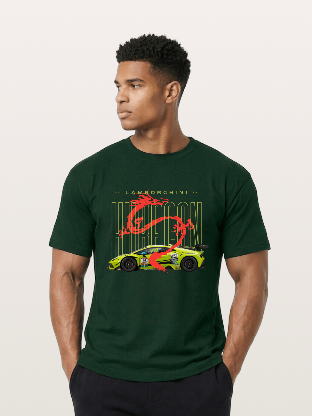Huraca?n Dragon Gildan T-shirt