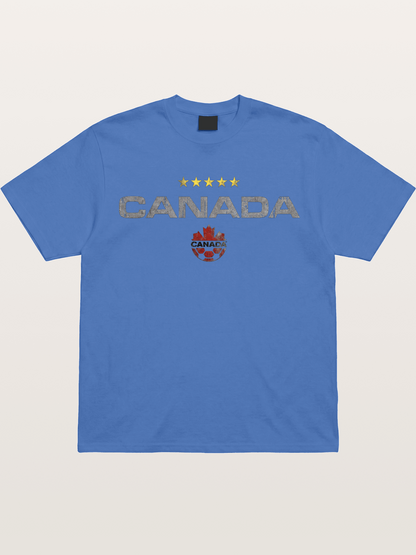 Canada Soccer Team Crest Gildan T-shirt