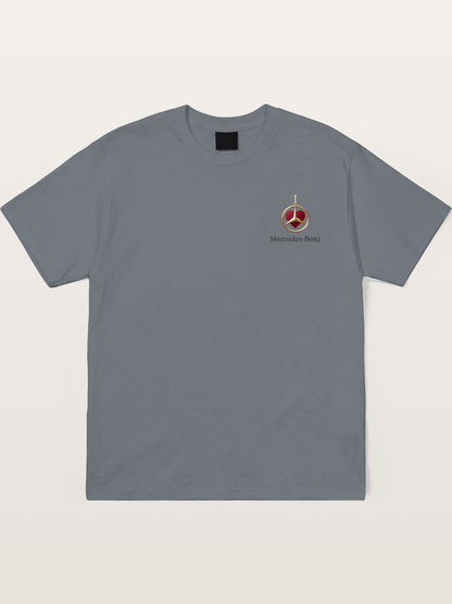 Mercedes Love Logo Art Cotton T-shirt