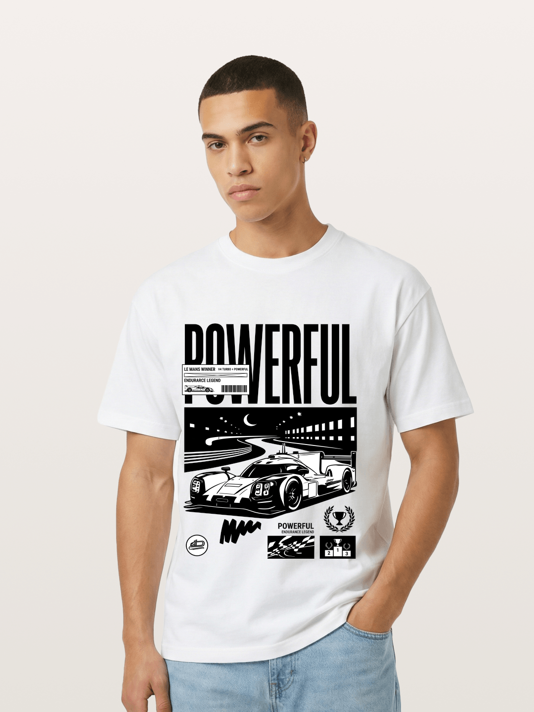 Endurance and powerful legend Gildan T-shirt