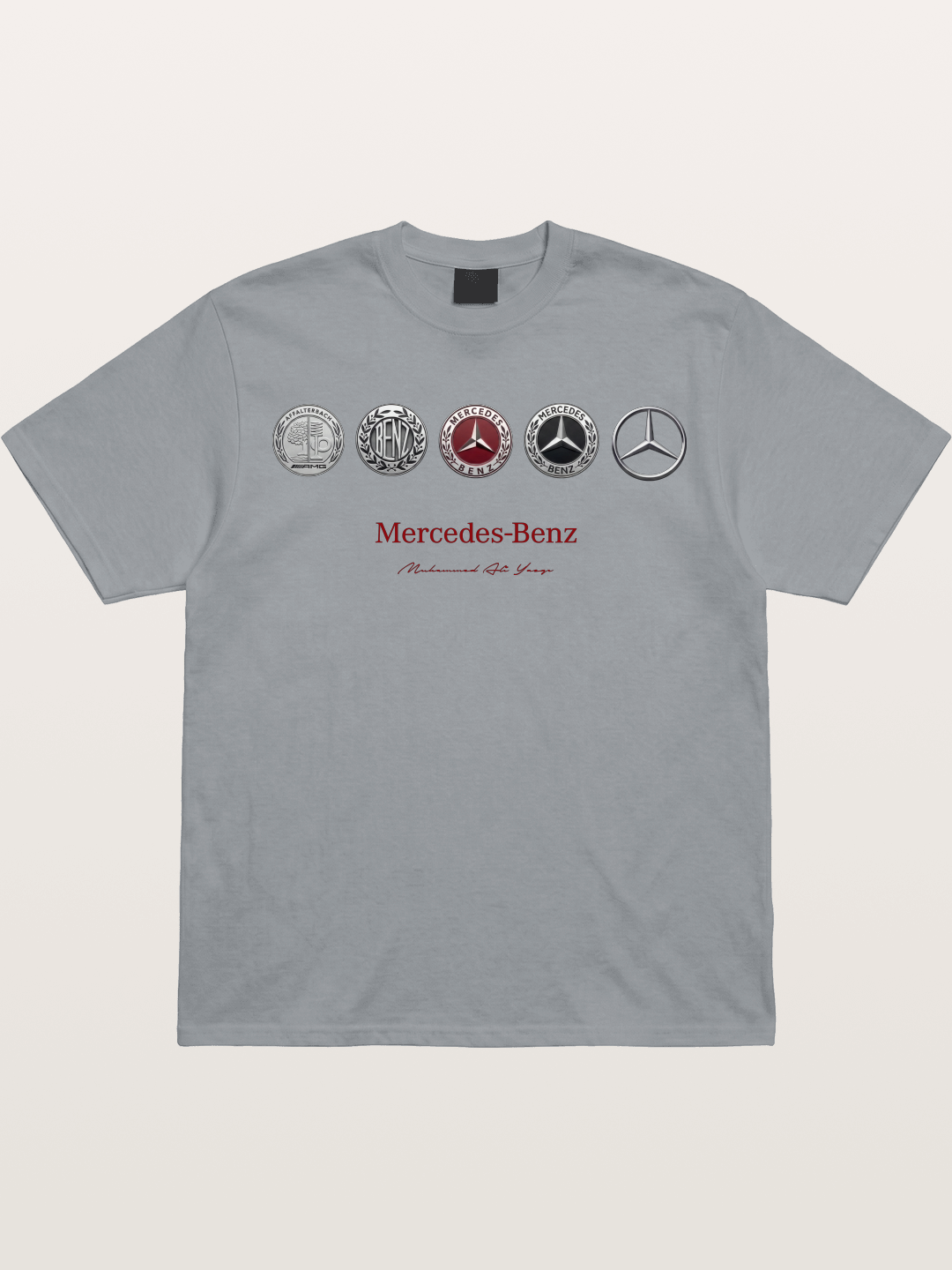 Mercedes-Benz Multi Crest Collection Gildan T-shirt