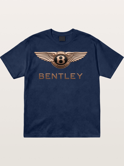 Bentley Winged B Emblem Cotton T-shirt