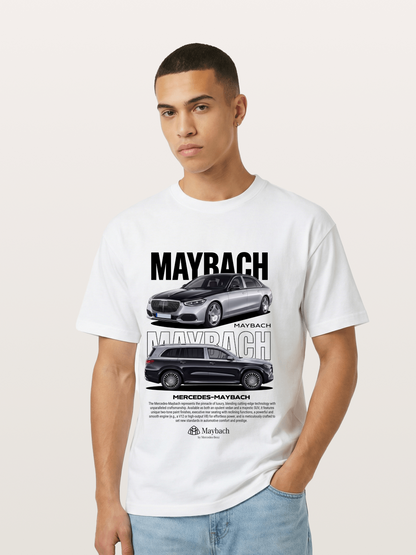 Mercedes Maybach Auto Design Gildan T-shirt