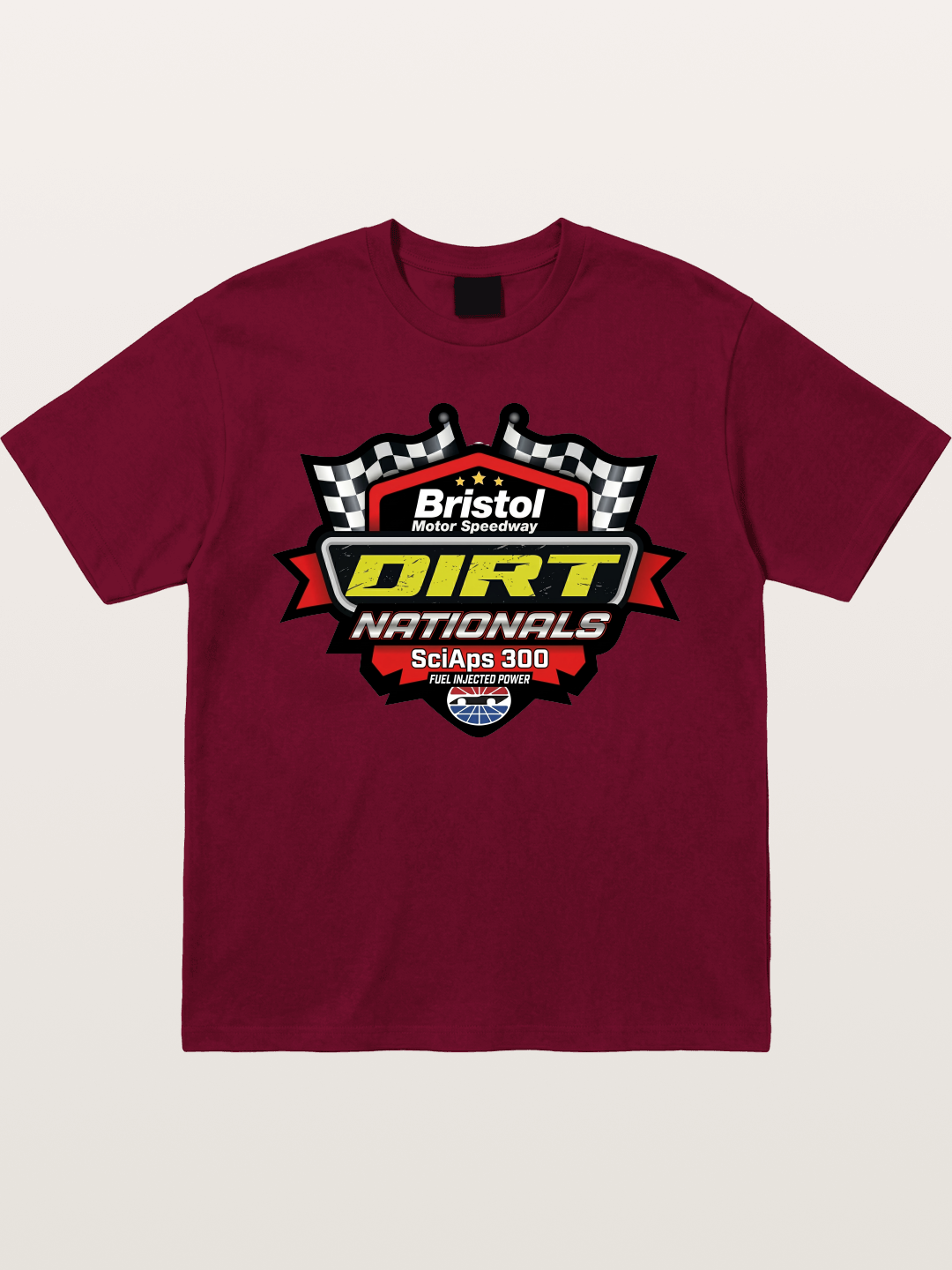 Bristol Dirt Nationals Logo Gildan T-shirt