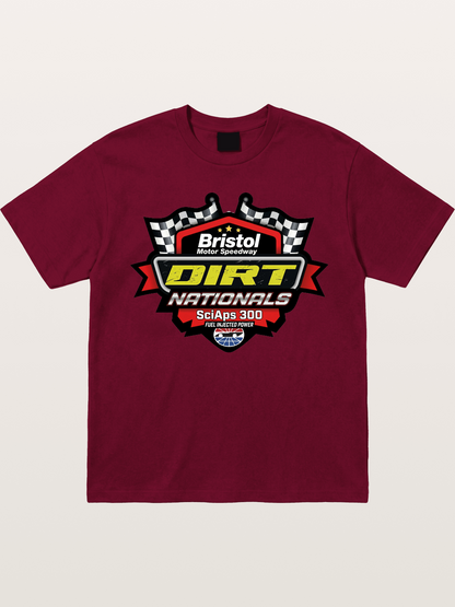 Bristol Dirt Nationals Logo Gildan T-shirt
