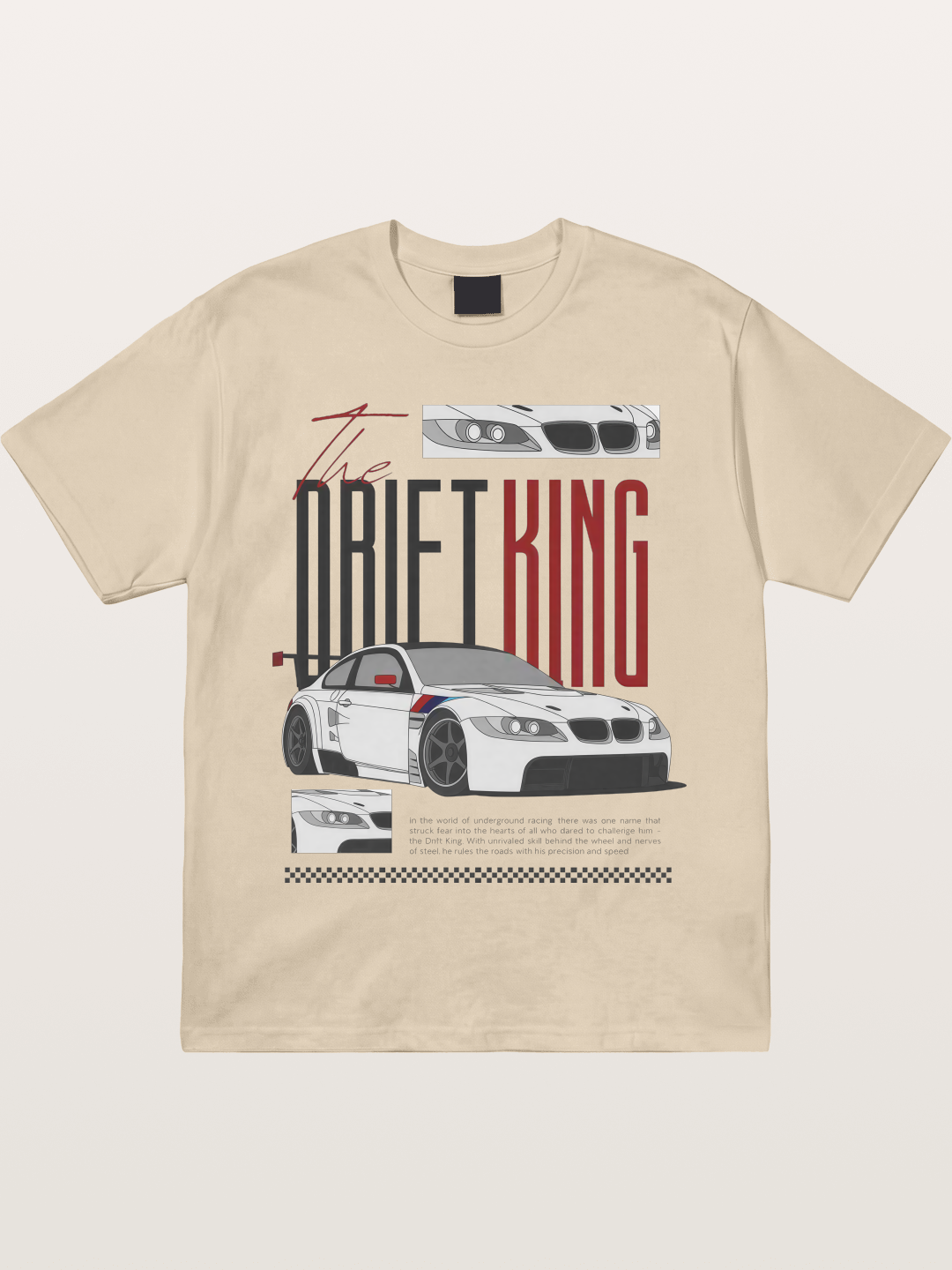 BMW The Drift King Graphic Gildan T-shirt