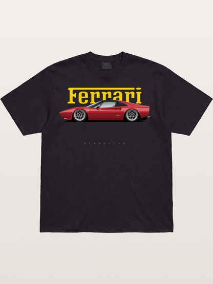 Classic Red Cotton T-shirt