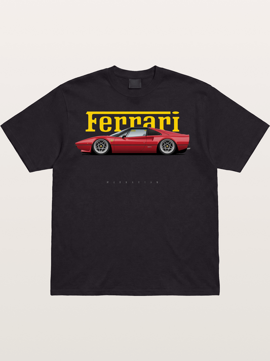 Classic Red Cotton T-shirt
