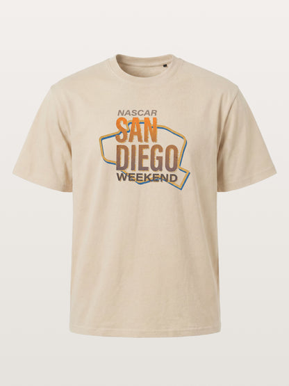 San Diego Weekend Vintage Typography Gildan T-shirt