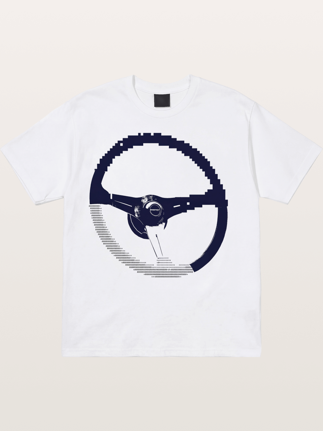 Steering Core Cotton T-shirt
