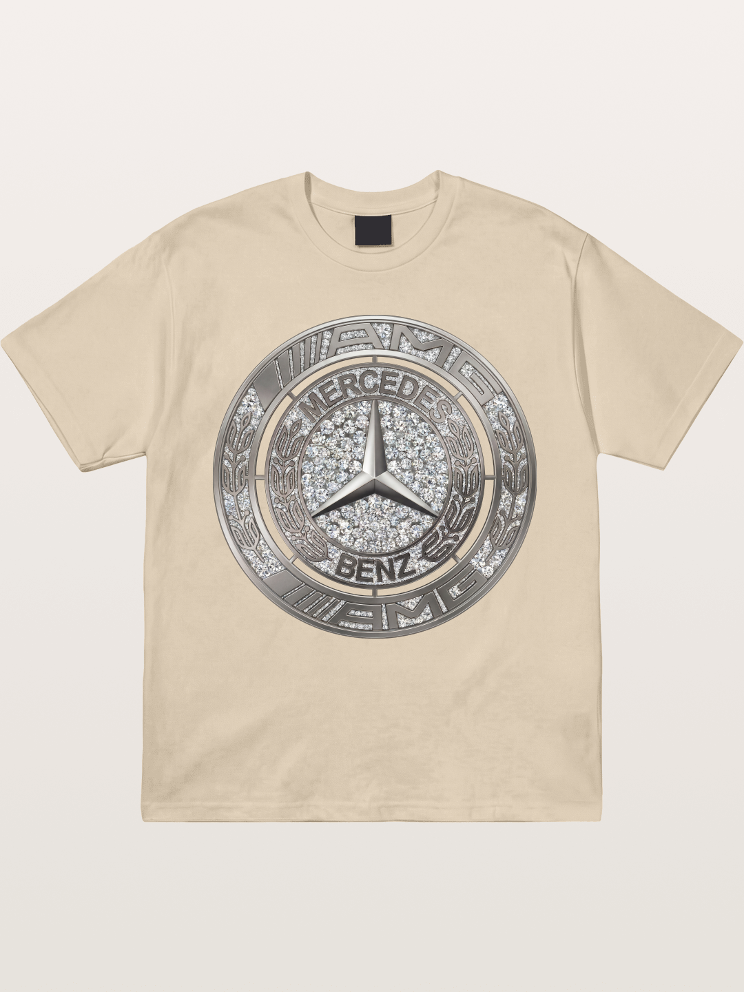 Mercedes Diamond Logo Art Gildan T-shirt