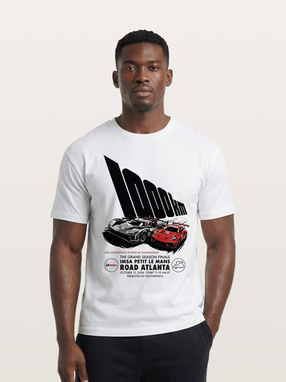 Road Atlanta Cotton T-shirt