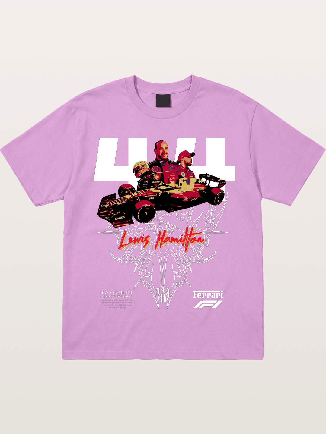 Lewis Hamilton F1 Legend Gildan T-shirt