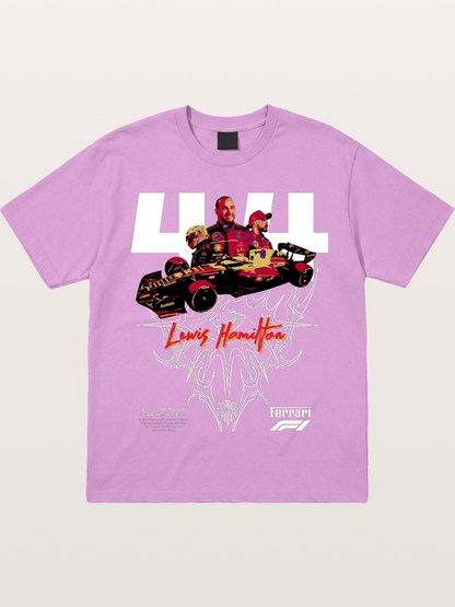 Lewis Hamilton F1 Legend Gildan T-shirt