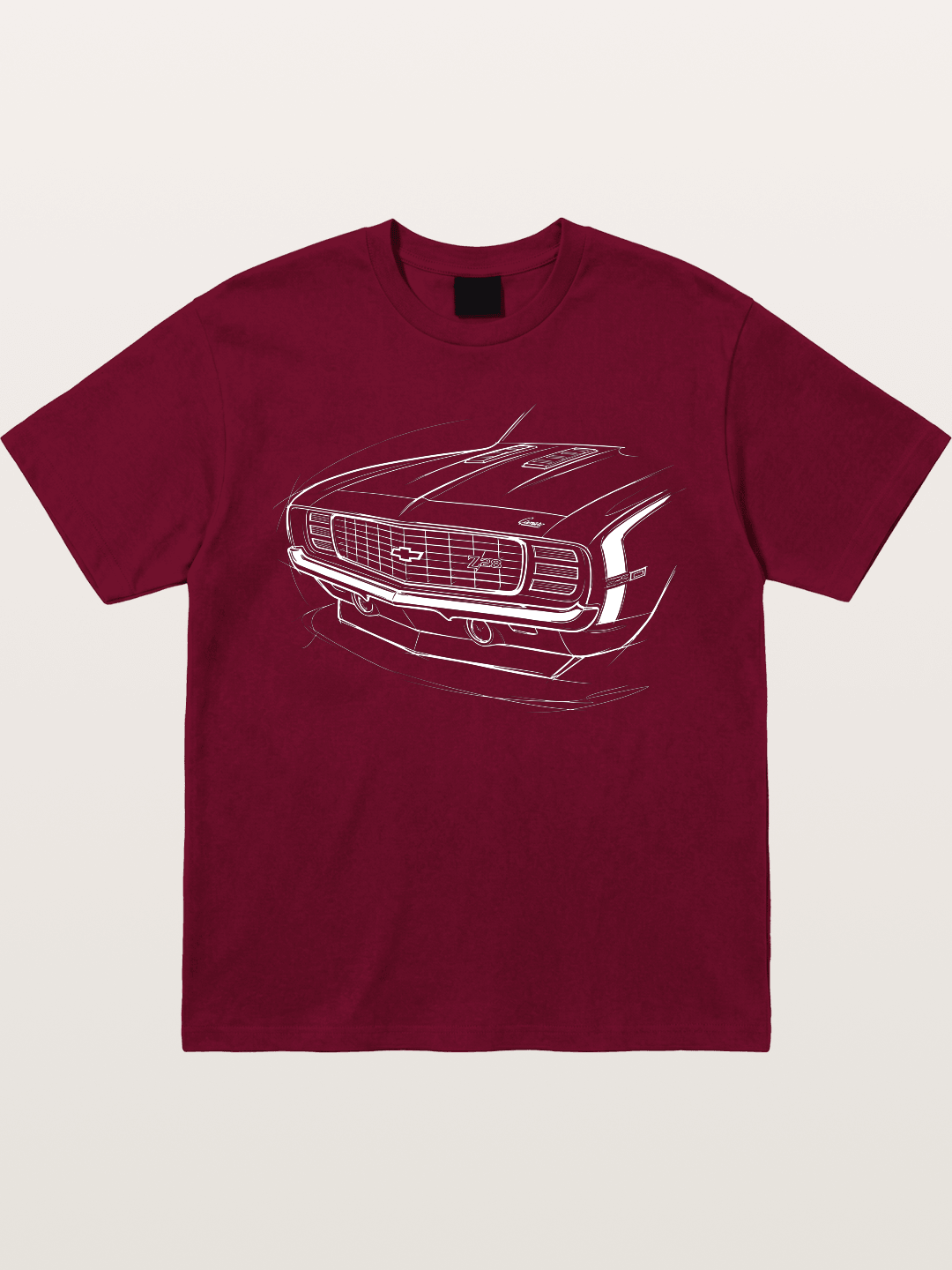Pastel Racer Gildan T-shirt