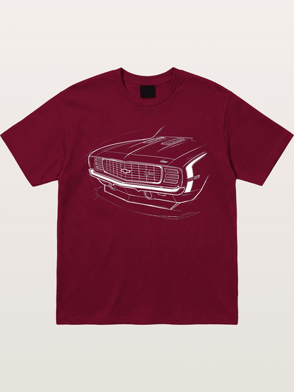 Pastel Racer Gildan T-shirt