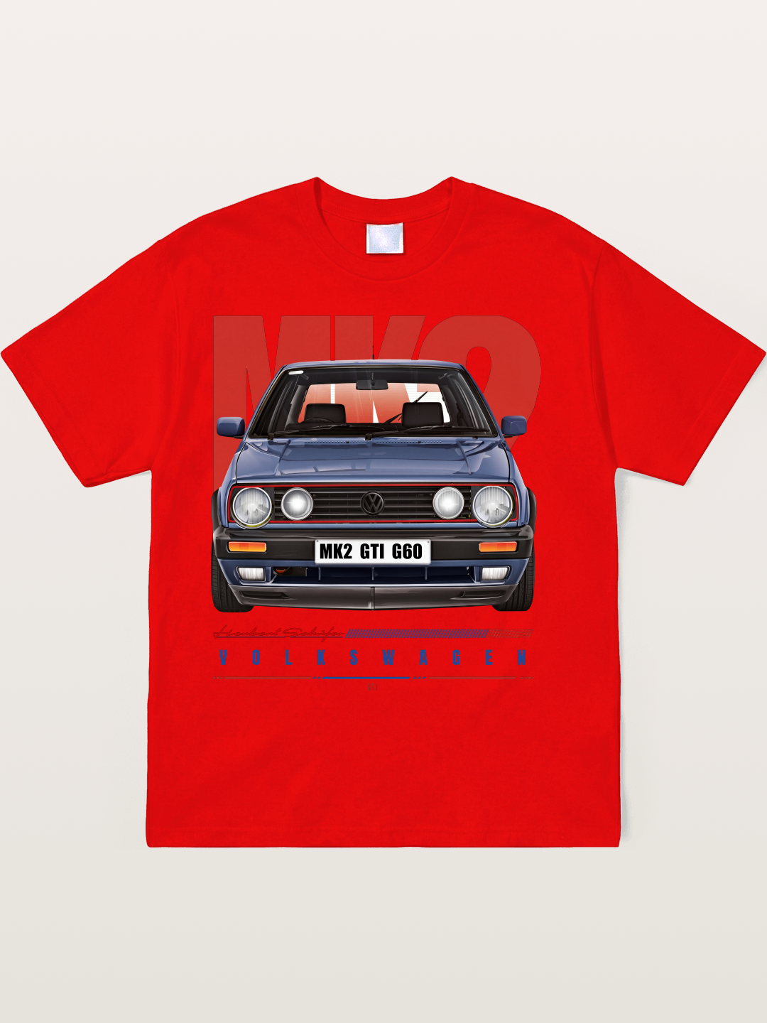 Volkswagen Golf MK2 GTI G60 Soft-Stay T-shirt