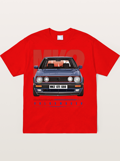 Volkswagen Golf MK2 GTI G60 Soft-Stay T-shirt