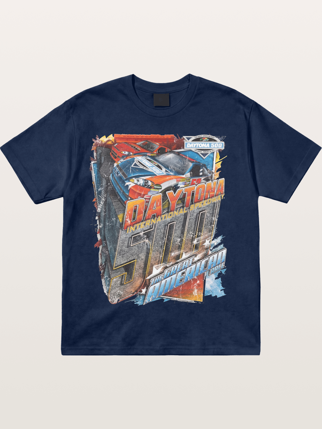 American Race Cotton T-shirt