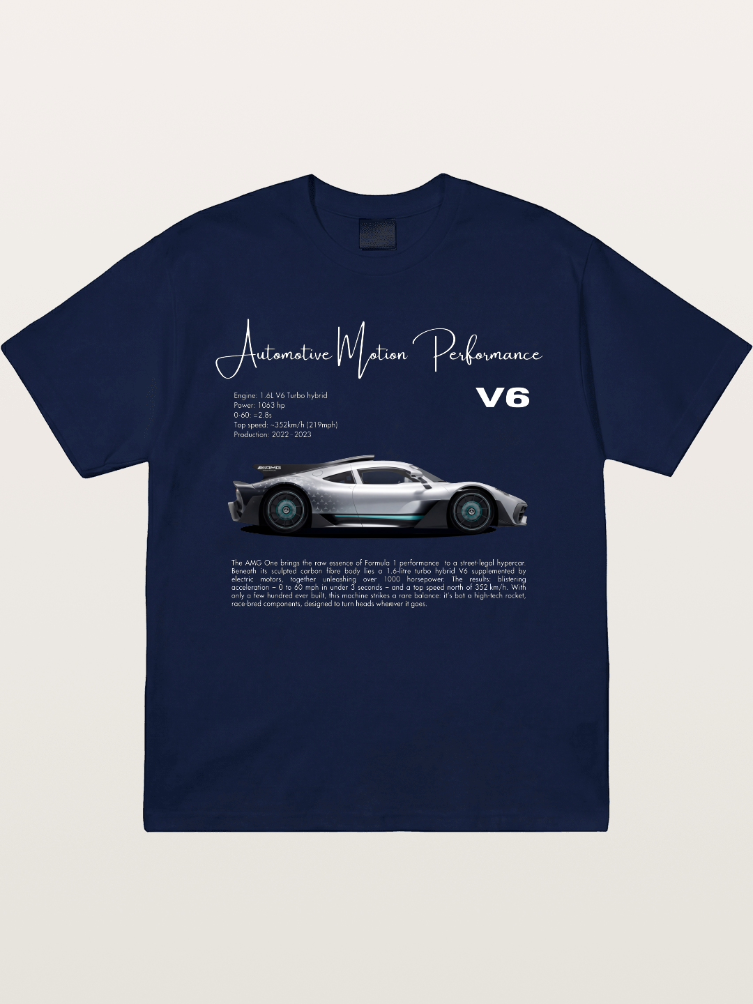 V6 Hybrid Power Gildan T-shirt