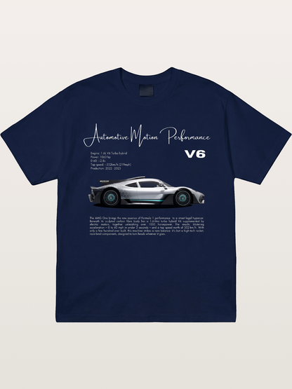 V6 Hybrid Power Gildan T-shirt