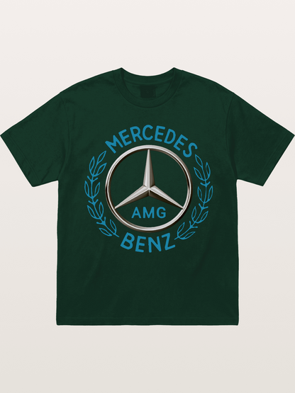 Mercedes-Benz AMG Laurel Wreath Emblem Gildan T-shirt