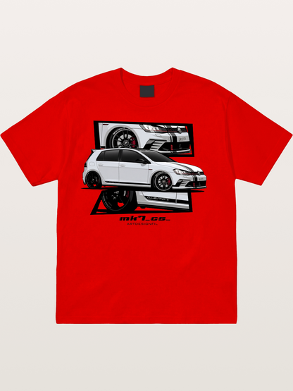 Volkswagen Golf MK7 Stance Cotton T-shirt