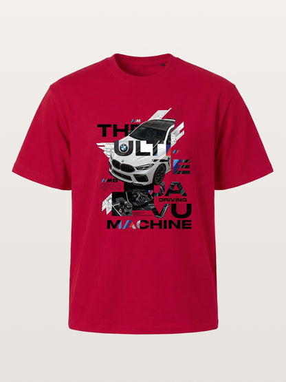 BMW M8 Tech Collage Poster Gildan T-shirt