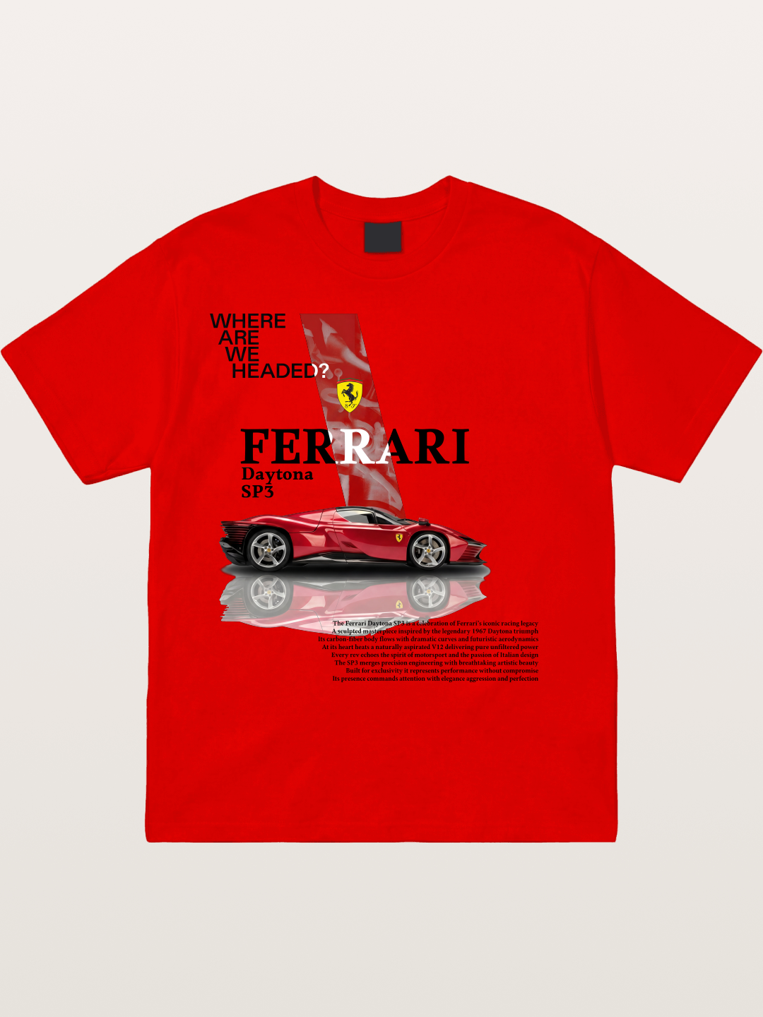 Daytona SP3 Cotton T-shirt