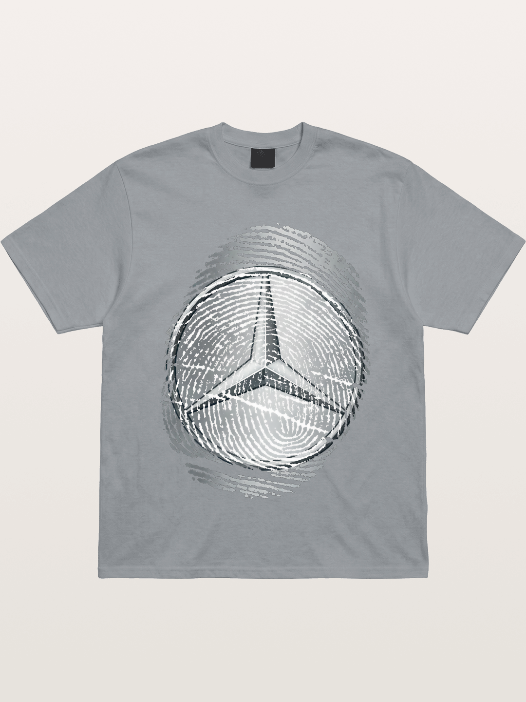 Mercedes Fingerprint Logo Gildan T-shirt