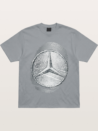 Mercedes Fingerprint Logo Gildan T-shirt