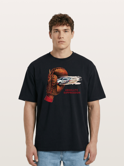 Absolute suppression Cotton T-shirt