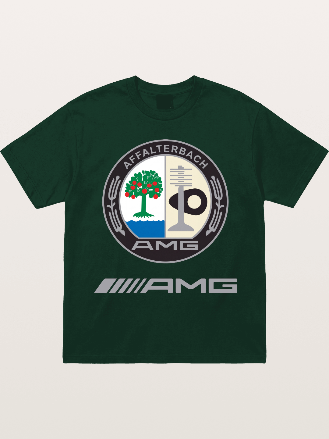 AMG Affalterbach Crest Art Gildan T-shirt
