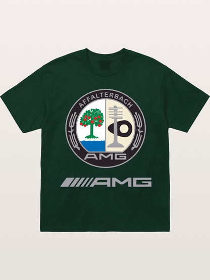 AMG Affalterbach Crest Art Gildan T-shirt