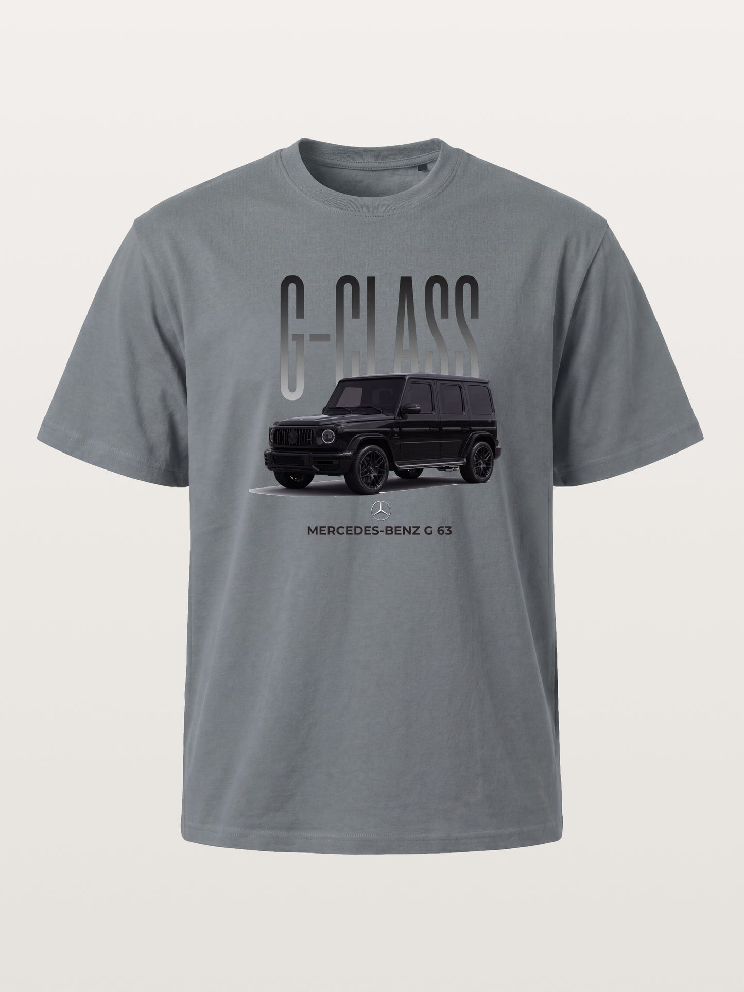 Mercedes G63 Boxy Off Road Build Cotton T-shirt