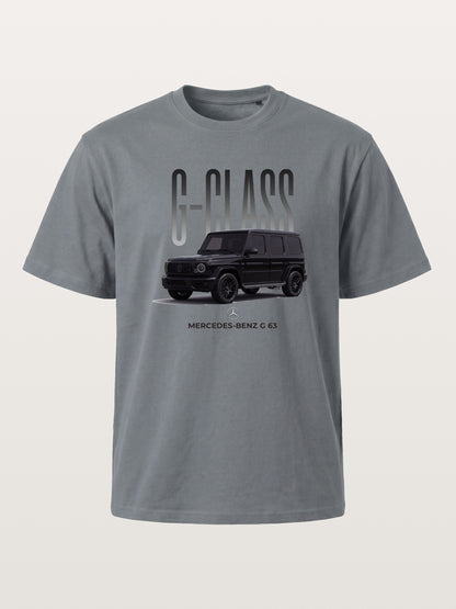 Mercedes G63 Boxy Off Road Build Cotton T-shirt