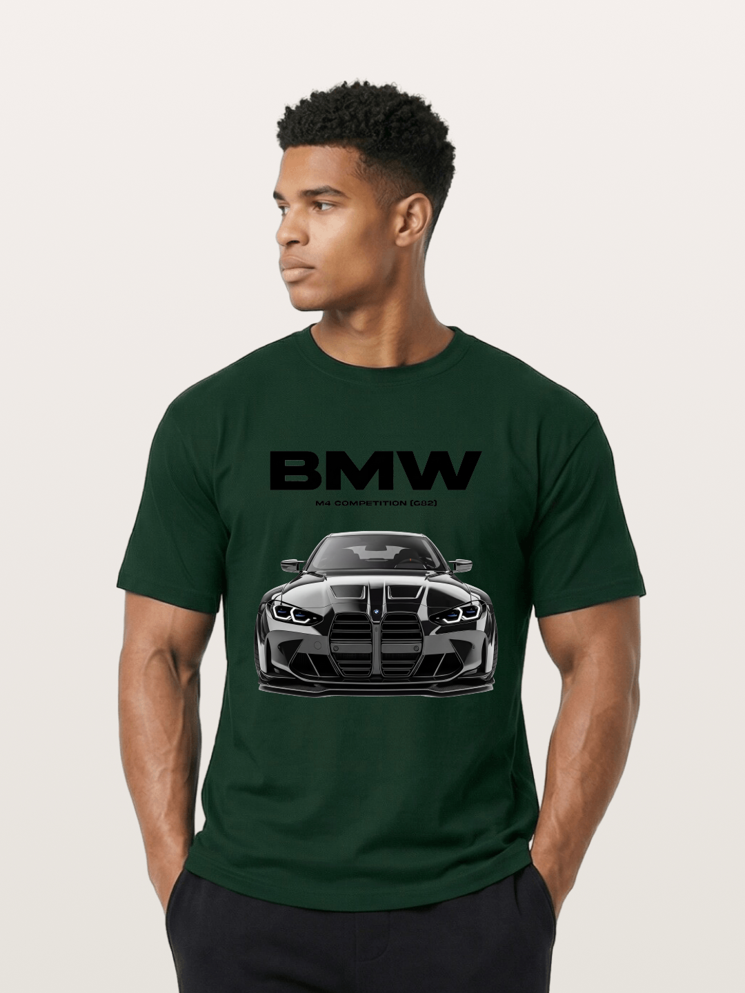 BMW M4 Competition Graphic Gildan T-shirt