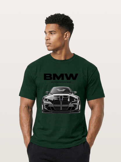 BMW M4 Competition Graphic Gildan T-shirt