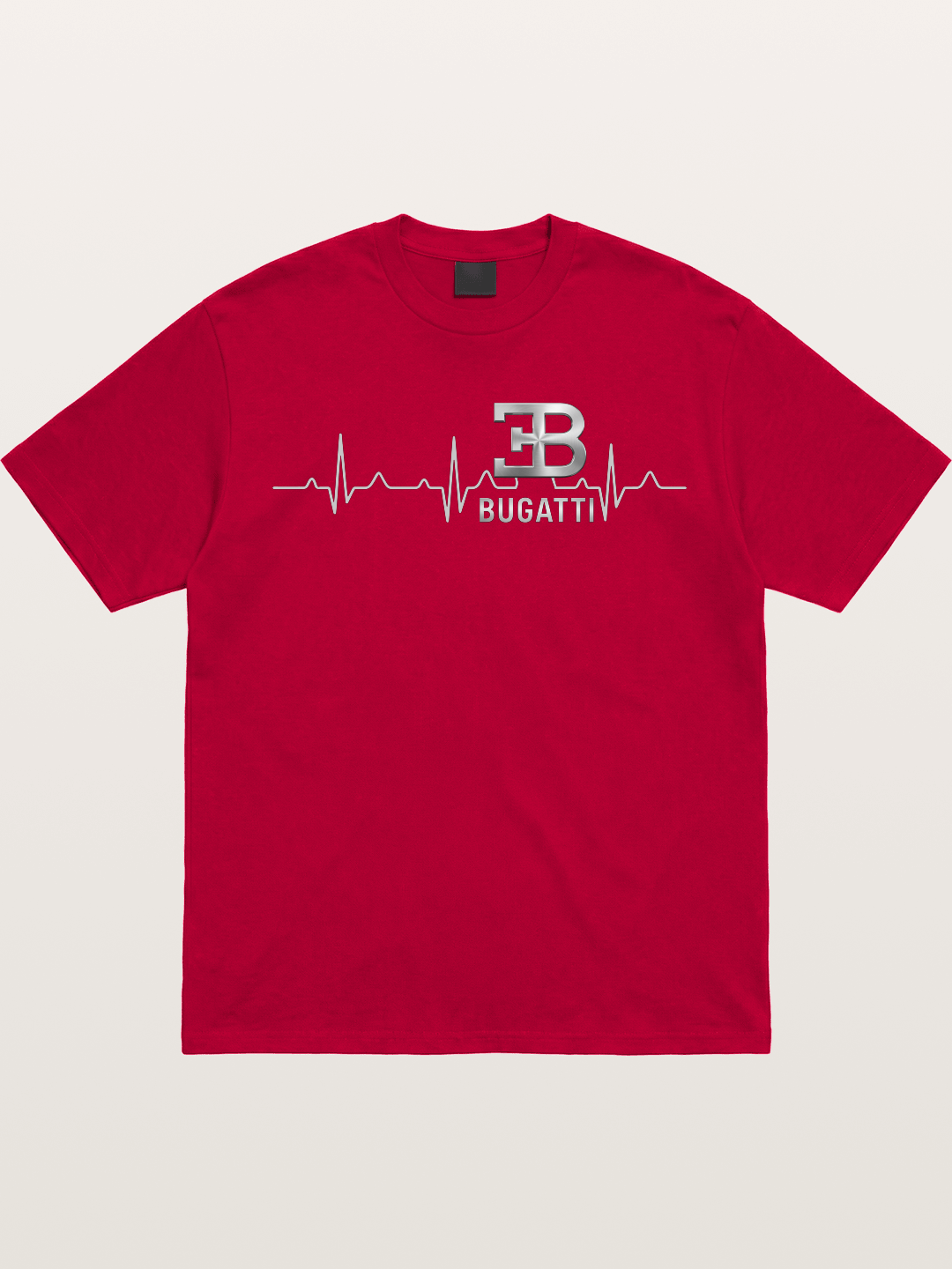 Bugatti Heartbeat Logo Gildan T-shirt