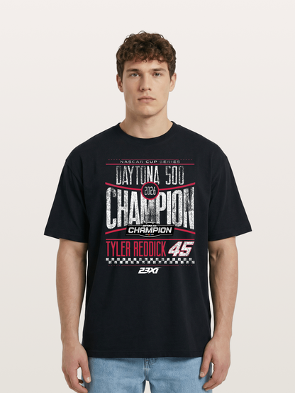 2026 Daytona 500 Champion Poster Cotton T-shirt