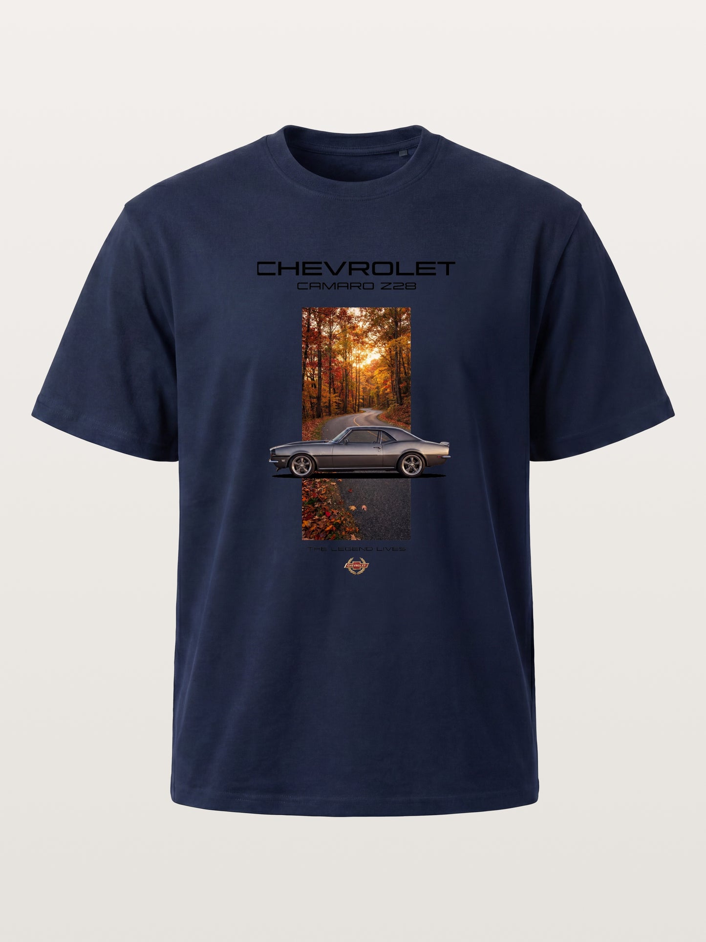 Camaro Z28 Desert Sunset Art Cotton T-shirt