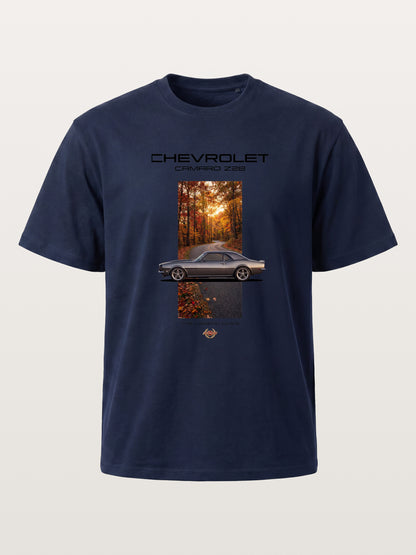 Camaro Z28 Desert Sunset Art Cotton T-shirt